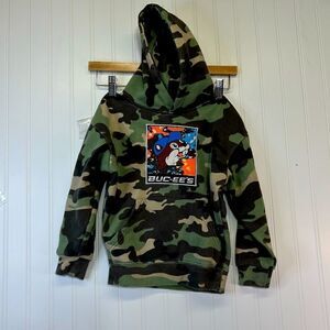 Kids Camo Buc-ees Sweater YXS